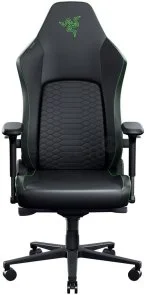 Фото: Крісло Razer Iskur V2 NewGen Black/Green (RZ38-04900700-R3G1) № 3 | KTC