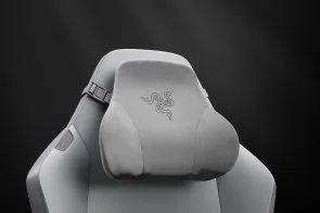 Фото: Крісло Razer Iskur V2 NewGen Light Gray (RZ38-04901000-R3G1) № 9 | KTC