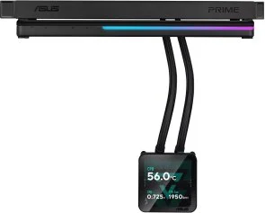Фото: Система рідинного охолодження ASUS Prime SLC II 360 ARGB LCD (90RC01W1-B0EAY0) № 14 | KTC
