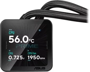 Фото: Система рідинного охолодження ASUS Prime SLC II 360 ARGB LCD (90RC01W1-B0EAY0) № 15 | KTC