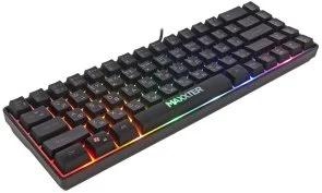 Фото: Клавіатура Maxxter KBG-C03BUL-UA USB Black № 5 | KTC