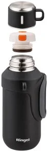 Фото: Термос Ringel Comfort 1300ml Black RG-6144-1300/2 № 3 | KTC