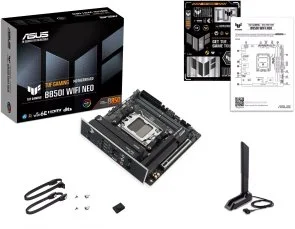 Фото: Материнська плата ASUS TUF Gaming B850I WIFI Neo № 7 | KTC