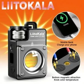 Фото: Ліхтар ручний LiitoKala XY-009 № 3 | KTC