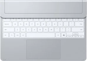 Фото: Чохол-клавіатура Samsung Tab S12 Plus - Pro Keyboard Silver (EF-DX845BSEGUA) № 8 | KTC