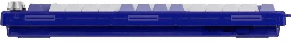 Фото: Клавіатура Proove Gaming T-Racer ENG/UKR WL/BT/USB Purple/White (WKTR00022417) № 8 | KTC