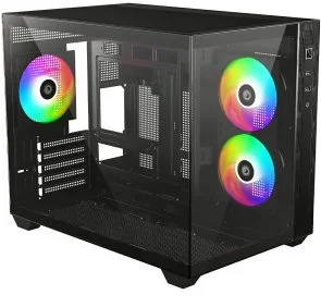 Фото: Корпус ID-COOLING View 500 ARGB Black with window (VIEW 500 ARGB) № 3 | KTC