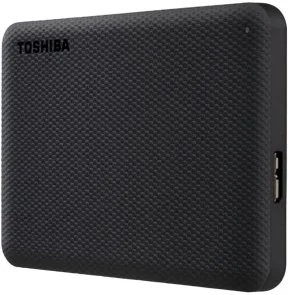 Фото: Зовнішній HDD Toshiba Canvio Advance 1TB USB3.2 G1 Black (HDTCA10EK3AA) № 4 | KTC