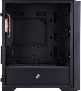 Фото: Корпус 1stPlayer T4-G-BK-4FS7 Black № 6 | KTC