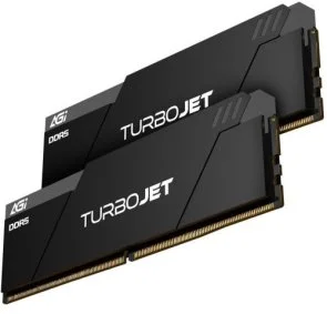 Фото: Оперативна пам’ять AGI Turbojet Black lightbar Black DDR5 2x16GB (AGI6AWT16UD858-DR) № 3 | KTC