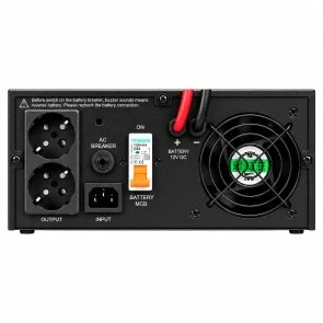 Фото: Інвертор ProLogix PLP1000W 12V 1500VA 1000W № 3 | KTC