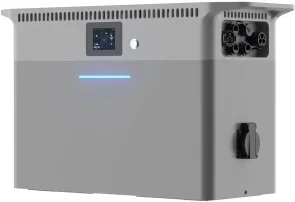 Фото: Зарядна станція Deye SUN-BK250 2500W 2560Wh 4 MPPT 32A (SUN-BK250-2.56KWH-EU-AM4-32L) № 3 | KTC