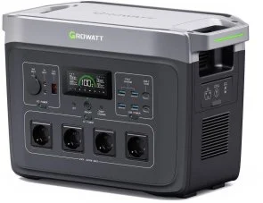 Фото: Зарядна станція Growatt Infinity 2000 Pro 2400W 2048Wh (INFINITY 2000 PRO) № 3 | KTC