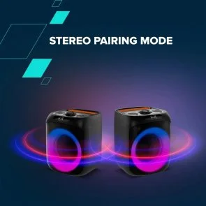 Фото: Акустика для вечірок Canyon OnFun 6 Bluetooth Black (CNE-PBSP6) № 17 | KTC