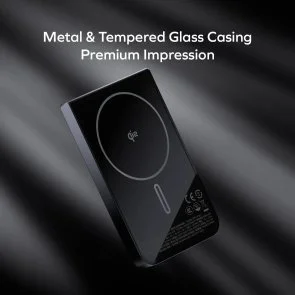 Фото: Батарея універсальна Momax 1-Power S.Pass 5000mAh 20W / Qi 15W Black (IP161Q2D) № 13 | KTC