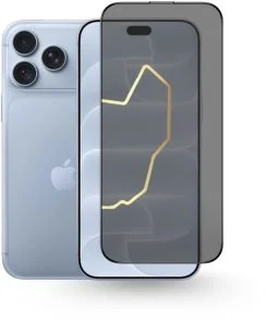 Фото: Захисне скло iLera for Apple iPhone 18 Pro Max - DeLuxe Incognito (ILINDL18PRMX) № 3 | KTC