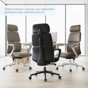 Фото: Крісло OfficePro Delicate OC690BR Brown № 11 | KTC