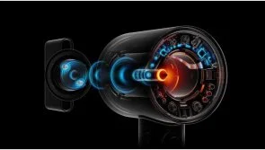 Фото: Фен Dyson Supersonic HD16 Nural Straight + Wavy Plum/Copper (318135-01) № 4 | KTC