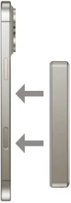 Фото: Батарея універсальна Momax 1-Power Pass 10000mAh 20W / Qi2 15W Titanium (IP137L1) № 4 | KTC