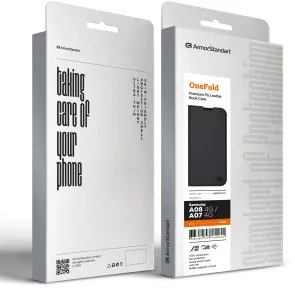 Фото: Чохол ArmorStandart for Samsung A08 4G / A07 - OneFold Case Black (ARM92511) № 5 | KTC