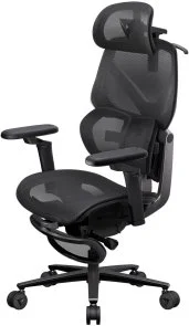 Фото: Крісло TX3 Flex Pro Footrest Mesh Black (TEGC-3089101.11) № 4 | KTC