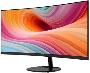 Фото: Монітор MSI PRO MP341CQ E12 - 34" VA / 3440x1440 / 120 Гц / AMD FreeSync Premium № 4 | KTC