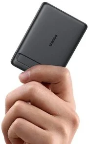 Фото: Батарея універсальна Baseus PicoGo 5000mAh 20W Black (P10081907123-00) № 6 | KTC