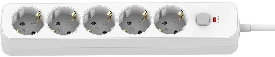 Фото: Мережевий фільтр ColorWay CW-PSEA1655W 5/5m White № 4 | KTC