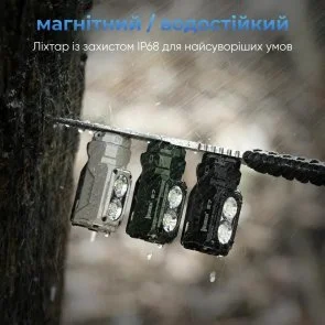 Фото: Ліхтар ручний Wuben E7 Green (wub-E7g) № 6 | KTC