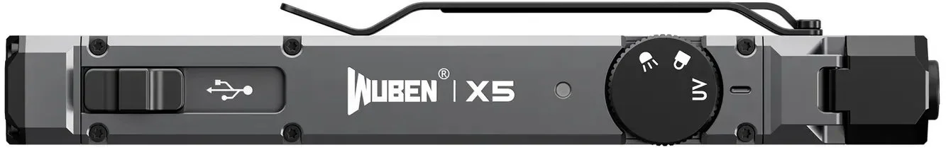 Фото: Ліхтар ручний Wuben X5 Black (wub-x5b) № 8 | KTC