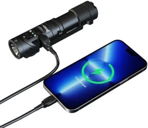 Фото: Ліхтар ручний Wuben L1 OSRAM P9 Black (wub-l1) № 10 | KTC