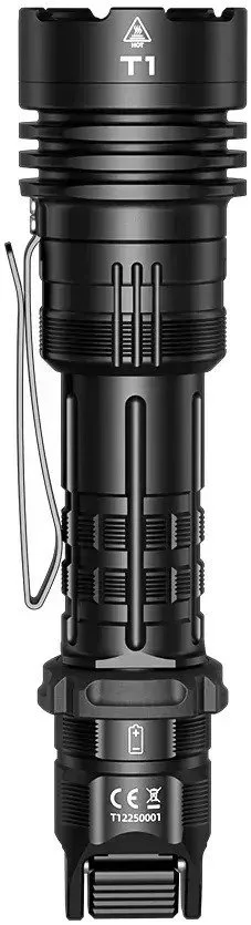 Фото: Ліхтар ручний Wuben T1 Black (wub-t1) № 7 | KTC