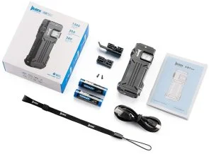 Фото: Ліхтар ручний Wuben X2 Pro+ Black (wub-x2proplus) № 12 | KTC