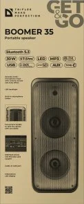 Фото: Акустика для вечірок Defender Boomer 35 Black (65135) № 10 | KTC