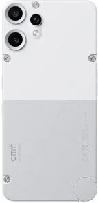 Фото: Смартфон CMF by Nothing Phone 2 Pro 5G 8/128GB White (SU961002W) № 4 | KTC