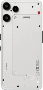Фото: Смартфон Nothing Phone 3a Lite 8/128GB White (SU920025W) № 4 | KTC