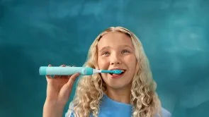 Фото: Електрична зубна щітка Philips Sonicare For Kids Smart Blue (HX6600/13) № 8 | KTC