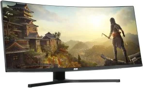 Фото: Монітор 2E R3426B Black (2E-R3426B-01.UA) - 34" VA / 3440x1440 / 200 Гц / AMD FreeSync / HAS № 3 | KTC