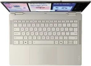 Фото: Ноутбук Lenovo Yoga 7 2-in-1 14ILL10 83JQ00JVRA Seashell - 14" OLED 60 Гц / Intel Core Ultra 5 / 226V / DDR5 16 ГБ / PCI-E SSD 512 ГБ / Intel Arc Graphics 130V № 6 | KTC