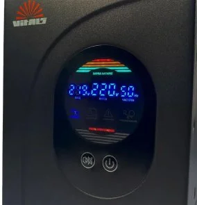 Фото: ДБЖ Vitals UL-2000sp 1200W 24V (254554) № 11 | KTC