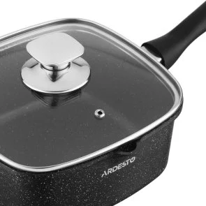 Фото: Ківш Ardesto Gemini Piemonte 2L Black (AR1920SS) № 8 | KTC