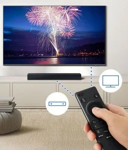 Фото: Саундбар Samsung HW-B420F Titan Black (HW-B420F/UA) № 16 | KTC