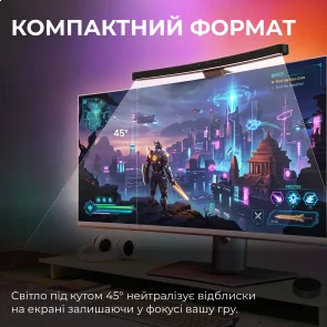 Фото: Лампа для монітора OfficePro SLG259B № 5 | KTC