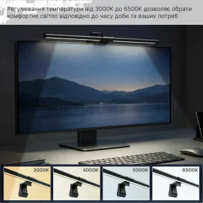 Фото: Лампа для монітора OfficePro SL221B № 6 | KTC