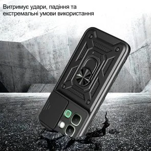 Фото: Чохол BeCover for Infinix Note Edge X6887 - Military Black (716276) № 6 | KTC