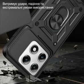 Фото: Чохол BeCover for Motorola Edge 70 Pro - Military Black (716257) № 7 | KTC