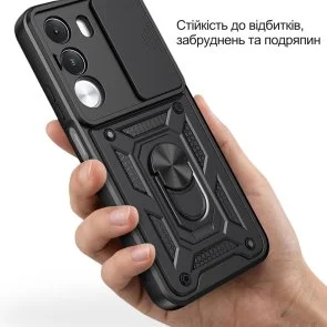 Фото: Чохол BeCover for Realme C100i - Military Black (716274) № 5 | KTC