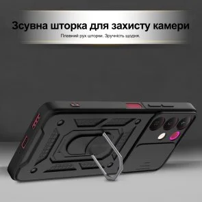 Фото: Чохол BeCover for Realme C85 5G - Military Black (716272) № 5 | KTC