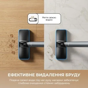 Фото: Швабра Dreame Mira Mop 10 Black (HMF10A-BL) № 5 | KTC