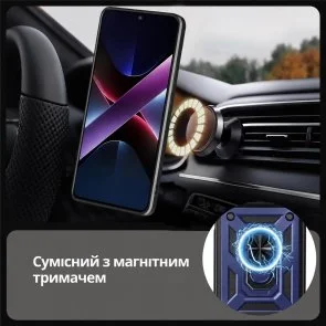 Фото: Чохол BeCover for Google Pixel 10 Pro XL - Military Blue (716286) № 6 | KTC